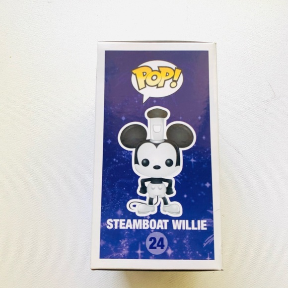 Funko Pop! Steamboat Willie #24 Rare Vaulted - Picture 6 of 8